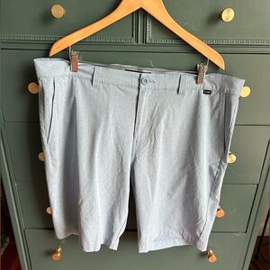 Men's Travis Matthew Light Blue Shorts